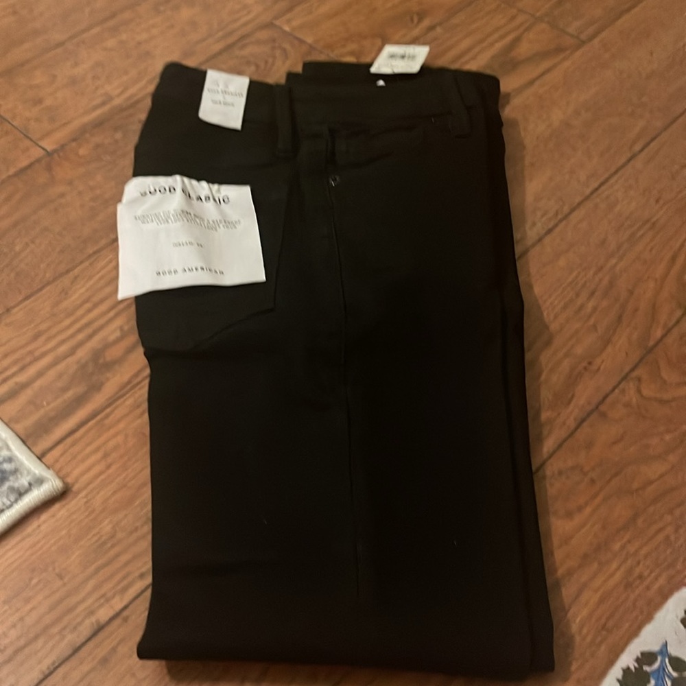 Good American NWT Always Fits -good classic in Black size 00-4